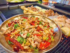 -石屏老字号4号包浆豆腐美食城(泼水广场店)