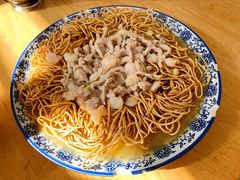虾仁肉丝两黄面-裕兴记·三虾面(西北街总店)