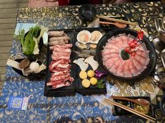 -丽江庭院·云南野生菌·海鲜火锅(鼓楼四合院店)