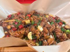 -河东狮不吼辣子鸡手擀面(李村店)