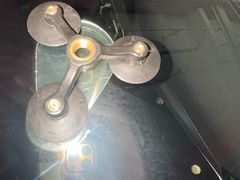 -鲨鱼皮汽车凹陷玻璃修复(静安店)