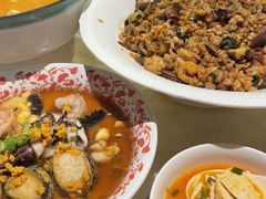 -波螺油子·海肠捞饭·青岛菜(银座店)