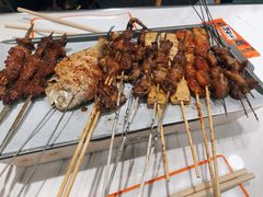 -宝记烧烤·碳锅羊肉·羊蝎子火锅·夜食社(文体路创始店)