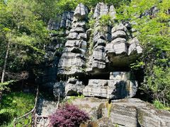 -梭布垭石林景区