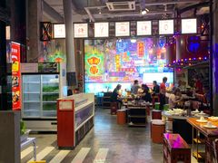 大堂-捞围鲜·港式打边炉(海阳路店)