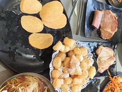 -啊美丽炭火烤肉(滑翔一店)