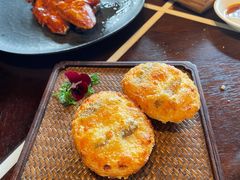 酥皮芝士蟹柳塔-杭州西子湖四季酒店·金沙厅