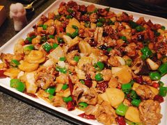 年糕芦花鸡-丝路金桃·新疆菜(徐汇店)