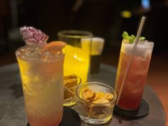 -日落吧·海景咖啡厅·餐酒吧·鸡尾酒·下午茶·乐队表演·浪漫夕阳·三亚文华东方酒店