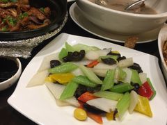 荷塘炒爽素-海天楼(天津泛太平洋店)