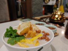 广州荔湾艇仔粥-悦满楼·西关名点·湛江名菜(航空综合大厦店)