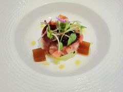 蓝鳍金枪鱼塔塔-蝶舍·MAISON PAPILLON