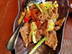 藏族香炒牛肉-花马天堂云南餐厅 Lost Heaven(外滩店)