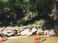 -将军关探险漂流