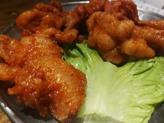 无骨鸡爪-·缸桶屋·韩式牛肋条自助烤肉(西湖D11店)
