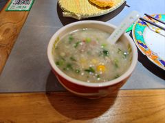 蔬菜杂粮粥-强氏喜阿婆粥饼店(鼓楼东街店)