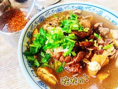 卤煮火烧-门框胡同百年卤煮(新街口店)