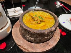 石锅发菜豆腐-辛香汇·现炒川菜(淮海路百盛店)