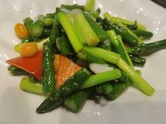 芦笋银杏百合-望乡楼上海菜(日月光店)