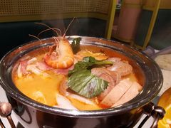 冬阴功汤海鲜小火锅-米多分·越南小馆(南海万科广场店)