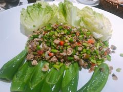 蚬肉生菜包-猪肉婆私房菜(容桂总店)