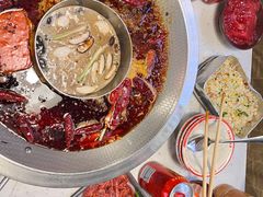 -厂花素芬九宫格火锅(银泰店)