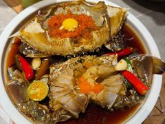 -草家酱蟹炭火烤肉店(珲春南路一店)