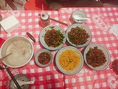 -荆九爷爆炒桥头三嫩(夫子庙店)
