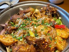 -青海名吃尕张娃非遗烤肉(海湖总店)