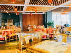 大堂-海尔洲际酒店天下一品中餐厅