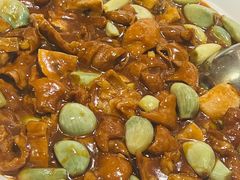 腊八蒜烧肥肠-锦炉·酥皮烤鸭(绿城百合店)