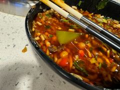 -味之绝热血美蛙鱼火锅(中坝店)