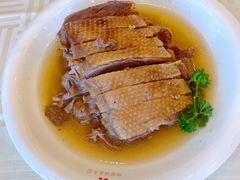 扬州老鹅-怡园饭店-餐厅(四望亭店)