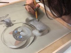 -六出私塾LiuChu•成人美术书法系统课程专业画室(熊婆婆的花园店)