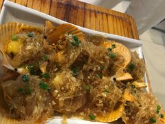 蒜蓉粉丝蒸扇贝-Sasa的海(蜈支洲岛后海店)