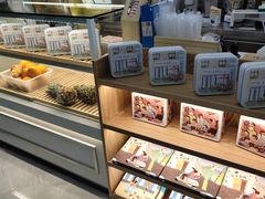 面包甜点陈列柜-爸爸糖吐司面包(宁波世纪东方店)