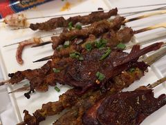 -龚海宝· 烧烤· 羊肉原切挂糊更好吃(庄市店)