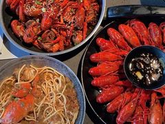 清蒸大虾-一棠龙虾(徐家汇城开YOYO店)
