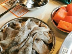 鲜毛肚-憨铁匠老火锅(龙岗万科里店)