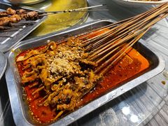 涮牛肚-老兰家传统烧烤炒菜泡馍(小南门店)