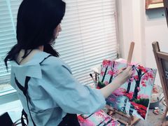 制作过程-Fun Job Art 零基础油画国画DIY画室(望京店)