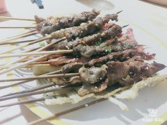 -龚海宝· 烧烤· 羊肉原切挂糊更好吃(庄市店)