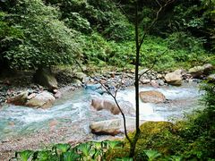 -西岭雪山大飞水景区