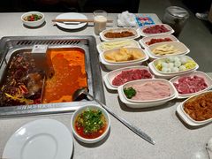 番茄锅底-海底捞火锅(新松江路店)