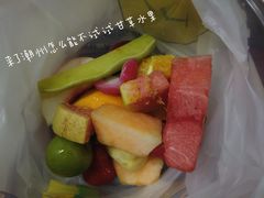 -老炳·七丛松甘草水果