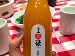 沙棘汁（复合果蔬饮料）-西贝(上海我格广场店)