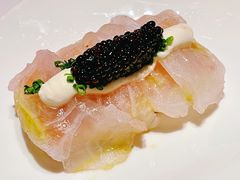 鱼子酱三明治-Jean Georges