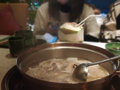 竹笙椰子鸡-润园四季椰子鸡火锅(海上世界店)