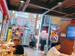 大堂-青瓦炭韩潮烤肉(花园道店)