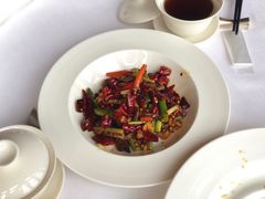 干煸牛肉丝-富力丽思卡尔顿酒店·丽轩中餐厅
